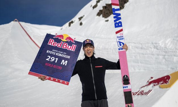 Watch The New World Record Ski Jump